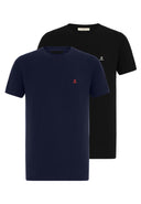 MOTTLED DARK BLUE - 01